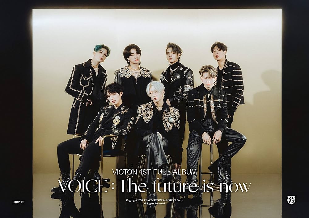 K-POP・アジア VICTON CD 빅톤 | VICTON | 1ST ALBUM [ VOICE: THE FUTURE IS NOW ] | (A